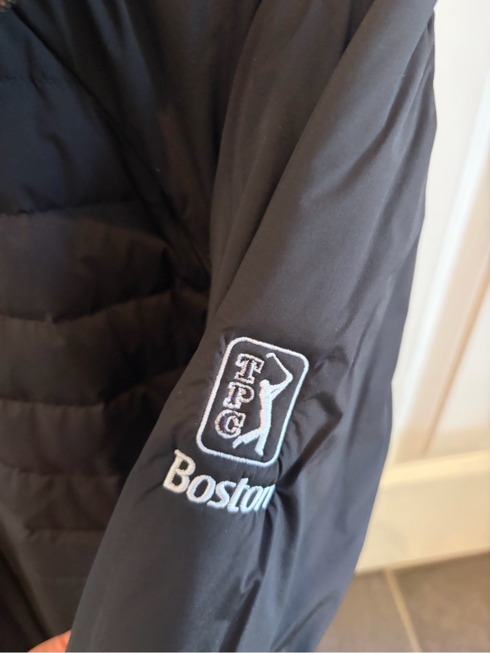 Women’s  Black Quilted Jacket